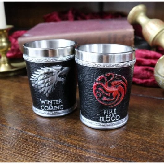 Nemesis Now Game of Thrones Feuer & Blut Targaryen Schnapsglas