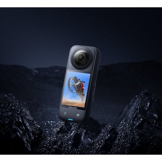 Insta 360 X3 Bullet Time Cámara Deportiva 360º