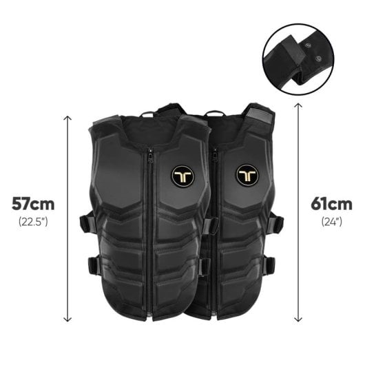 Bhaptics Tactsuit X40 Chaleco Háptico Inalámbrico