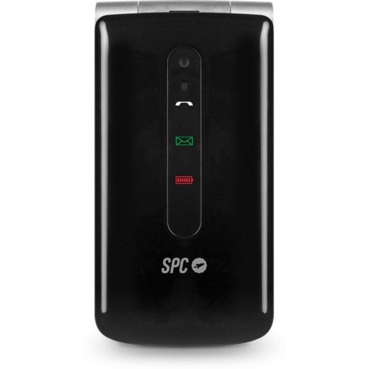 SPC Prince 4G Teléfono Móvil para Mayores con Teclas Grandes y Botón SOS Negro