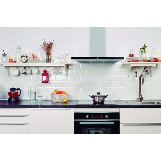 Midea MH90B4300B-ES Campana Decorativa 90cm Acero Inoxidable