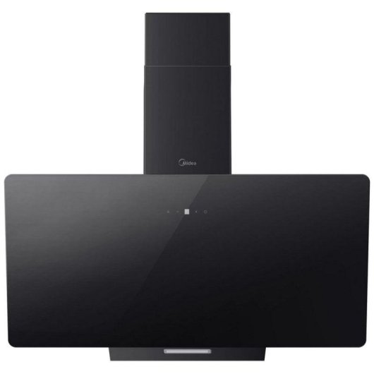 Campana extractora Midea MH90A3200B-ES Recirculação 90cm Cristal preto