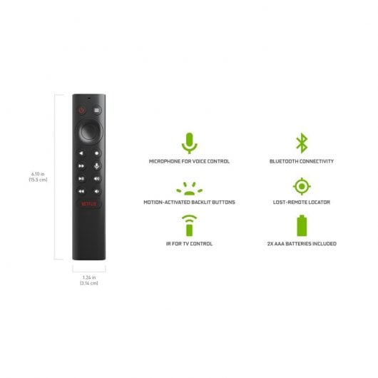 Nvidia Shield TV Pro Android TV 4K HDR 16GB + 1 Mês Grátis GeForce NOW Ultimate