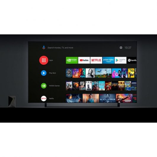 Nvidia Shield TV Pro Android TV 4K HDR 16GB + 1 Mês Grátis GeForce NOW Ultimate