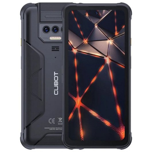 Cubot KingKong 8 4G 6GB 256GB 6.53" Negro