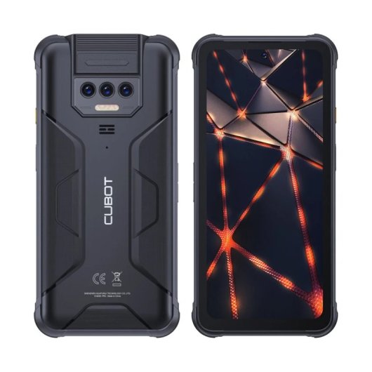 Cubot KingKong 8 4G 6GB 256GB 6.53" Negro
