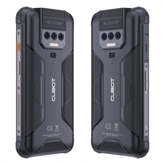 Cubot KingKong 8 6/256GB Negro Libre