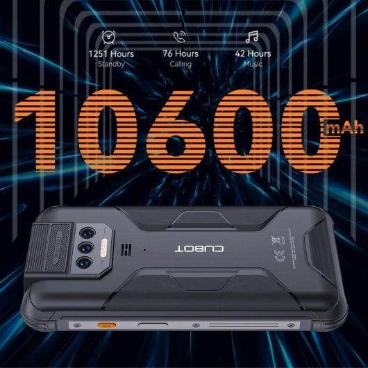 Cubot KingKong 8 6/256GB Negro Libre