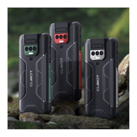 Cubot KingKong 8 4G 6GB 256GB 6.53" Negro