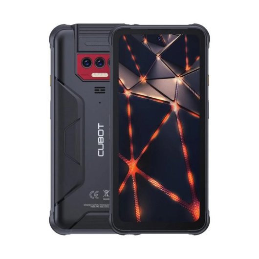 Cubot KingKong 8 4G 6GB 256GB 6.53" Nero-Rosso