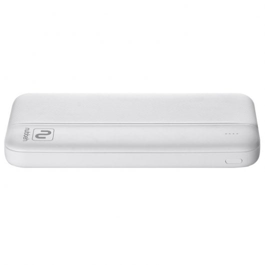 Nubbeh Twister Powerbank 10000mAh USB-A/USB-C QC Blanco