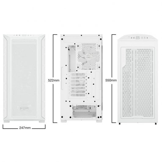 be quiet! Shadow Base 800 FX White Midi Tower Blanc