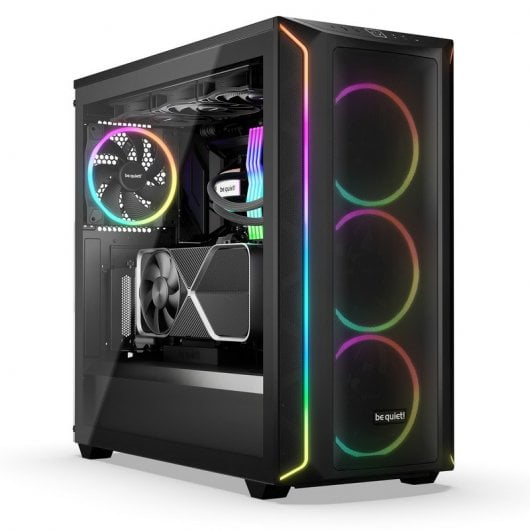 be quiet! Shadow Base 800 FX Black Midi Tower Noir