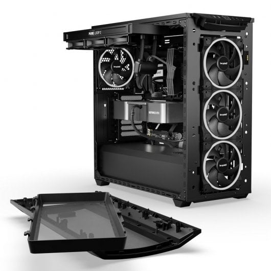be quiet! Shadow Base 800 FX Black Midi Tower Noir