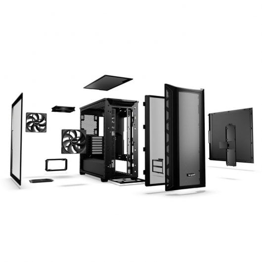 be quiet! Shadow Base 800 Black Midi Tower Noir
