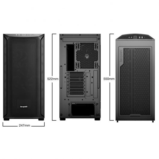 be quiet! Shadow Base 800 Black Midi Tower Noir