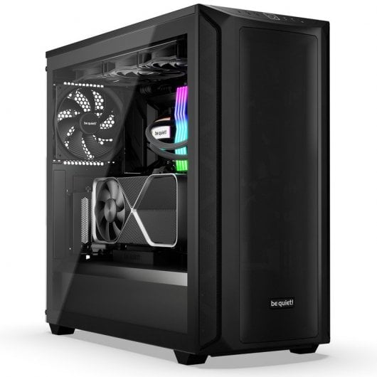 be quiet! Shadow Base 800 Black Midi Tower Nero