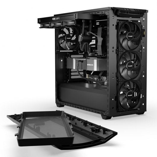 be quiet! Shadow Base 800 Black Midi Tower Noir