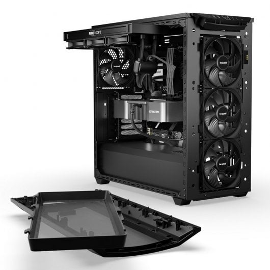 be quiet! Shadow Base 800 DX Black Midi Tower Noir