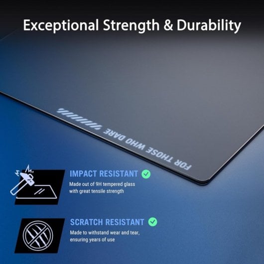 ASUS ROG Moonstone Ace L Tapis de souris de jeu Noir