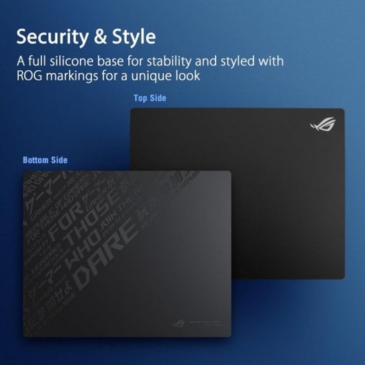ASUS ROG Moonstone Ace L Tapis de souris de jeu Noir
