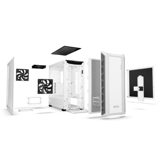 be quiet! Shadow Base 800 DX White Midi Tower Blanc