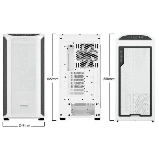 be quiet! Shadow Base 800 DX White Midi Tower Blanc