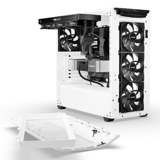 be quiet! Shadow Base 800 DX White Midi Tower Blanc