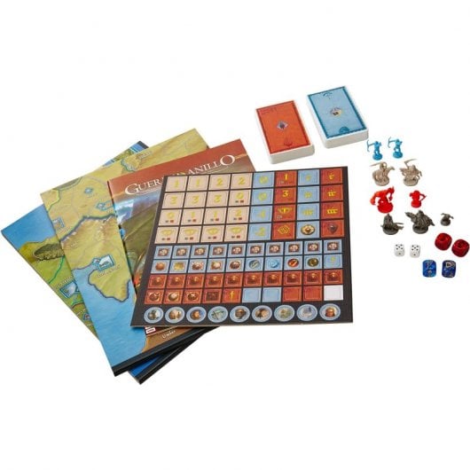 Devir La Guerra del Anillo Juego de Mesa