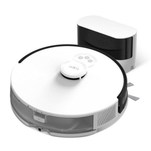 TAPO by TP-Link RV30 Robot Aspirador com Mopa Branco