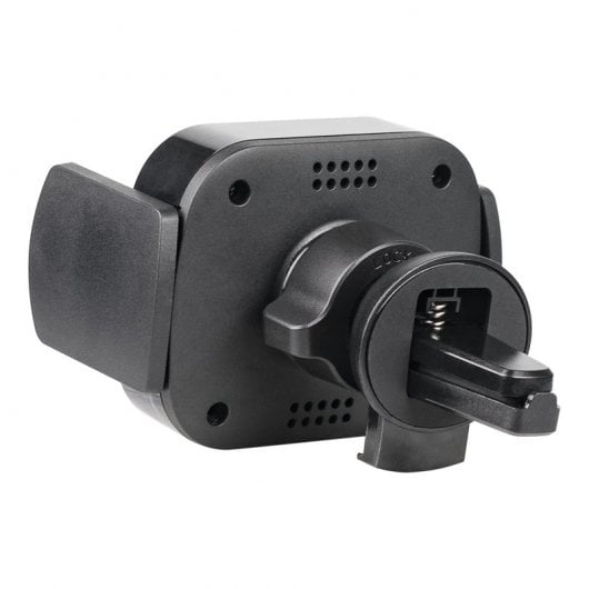 Support de voiture mobile Nubbeh Atlas avec chargement sans fil QI 15W 3 en 1 noir