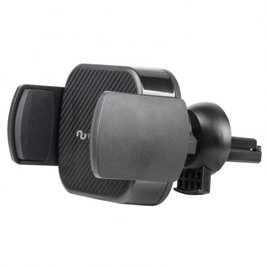Support de voiture mobile Nubbeh Atlas avec chargement sans fil QI 15W 3 en 1 noir