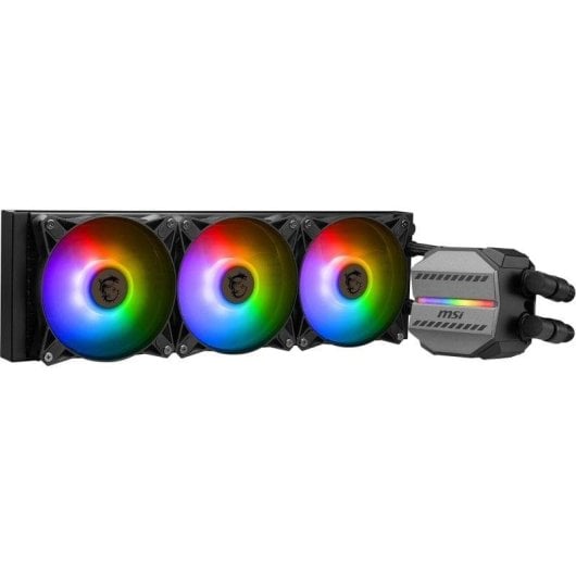 Refrigeración Líquida MSI MAG CORELIQUID M360 ARGB 360mm 3 Lüfter Schwarz