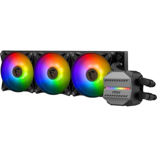 Refrigeración Líquida MSI MAG CORELIQUID M360 ARGB 360mm 3 Lüfter Schwarz