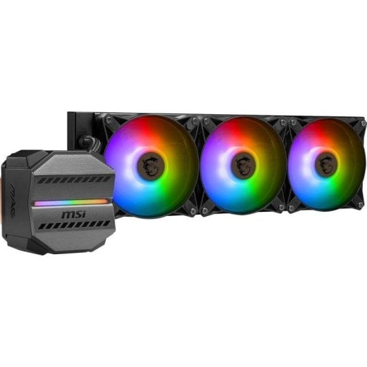 Refrigeración Líquida MSI MAG CORELIQUID M360 ARGB 360mm 3 Lüfter Schwarz