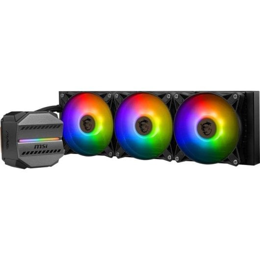 Refrigeración Líquida MSI MAG CORELIQUID M360 ARGB 360mm 3 Lüfter Schwarz