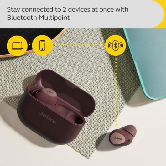 Jabra Elite 10 Fones de ouvido Bluetooth com cancelamento de ruído Cacau