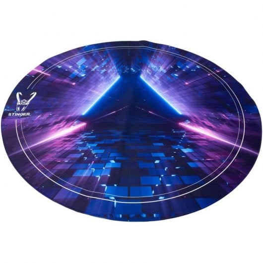 Woxter Stinger Floorpad Future Alfombra para Silla