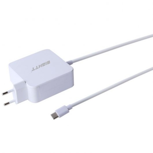 Eightt EC90-C Cargador Universal USB-C 90W Blanco | PcComponentes.com