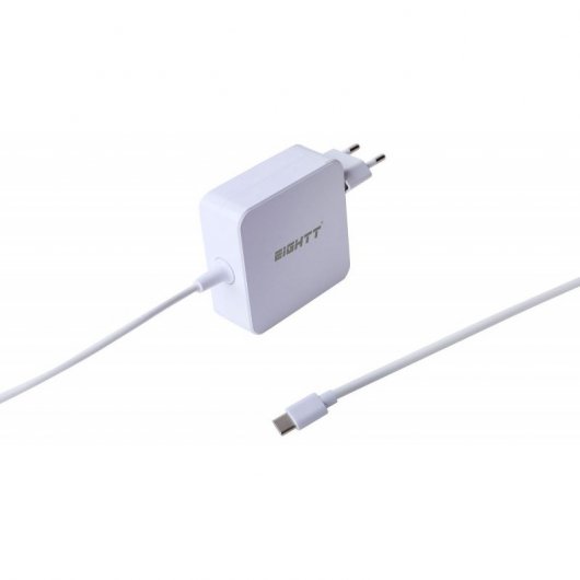 Eightt EC90-C Cargador Universal USB-C 90W Blanco | PcComponentes.com