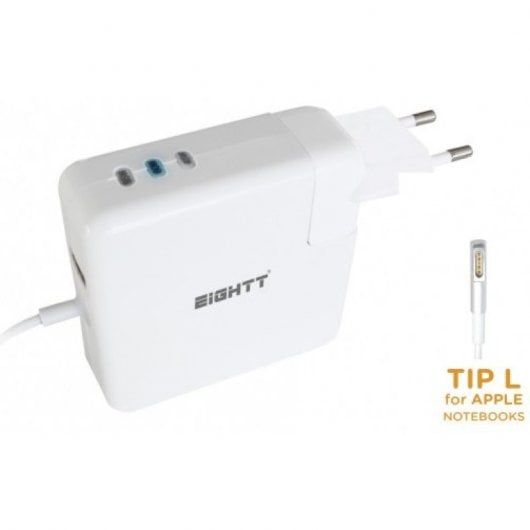 Eightt EAUTL chargeur d'appareils mobiles Ordinateur portable, Universel Blanc Secteur Intérieure