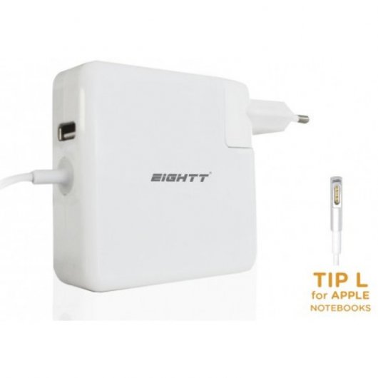 Eightt EAUTL chargeur d'appareils mobiles Ordinateur portable, Universel Blanc Secteur Intérieure
