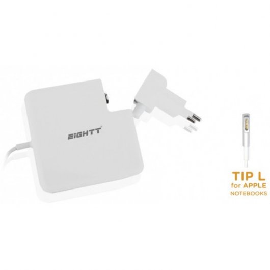 Eightt EAUTL chargeur d'appareils mobiles Ordinateur portable, Universel Blanc Secteur Intérieure