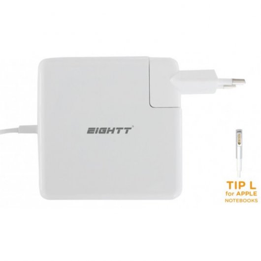 Eightt EAUTL chargeur d'appareils mobiles Ordinateur portable, Universel Blanc Secteur Intérieure