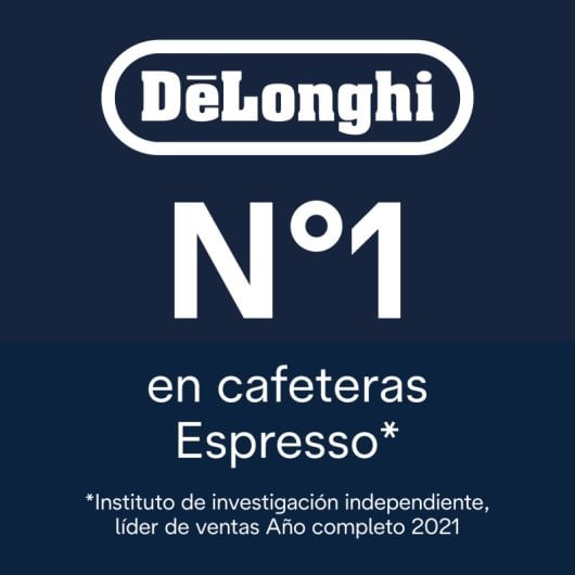 DeLonghi Rivelia Cafetera Superautomática con Molinillo Integrado 19 Bares Negra
