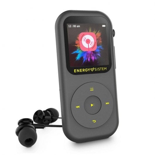 Energy Sistem Pratico lettore MP4 con Bluetooth e radio FM Nero