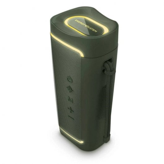 Energy Sistem Yume ECO Haut-parleur Bluetooth avec lumières LED RVB vertes