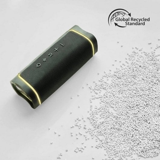 Energy Sistem Yume ECO Haut-parleur Bluetooth avec lumières LED RVB vertes