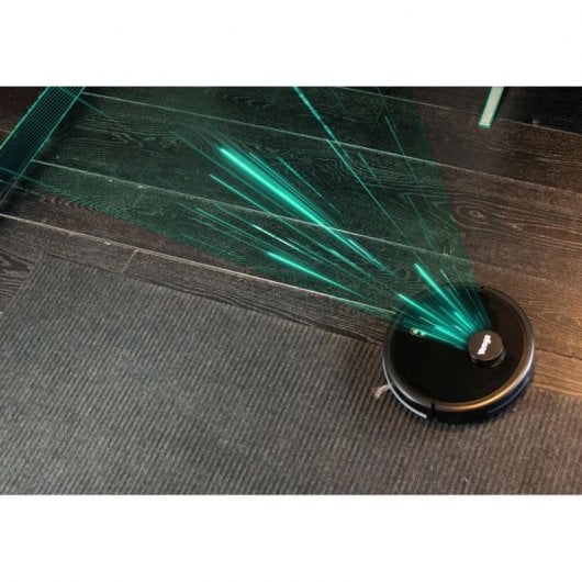 Team Kalorik Venga! RVC 55422 Robot Aspirador y Fregasuelos Negro