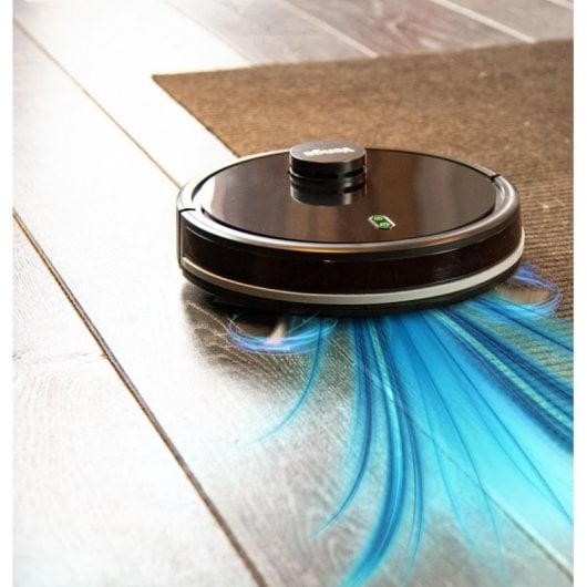 Team Kalorik Venga! RVC 55422 Robot Aspirador y Fregasuelos Negro